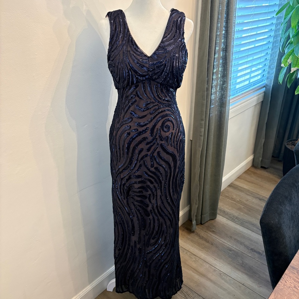 Party guest maxi dress